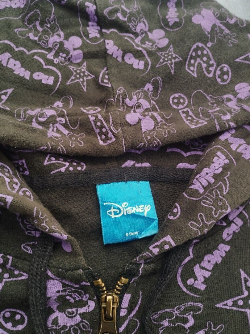 Disney × Mickey Mouse × Vintage Mickey Vintage Hoodie Full Print Size US S / EU 44-46 / 1 - 4 Thumbnail