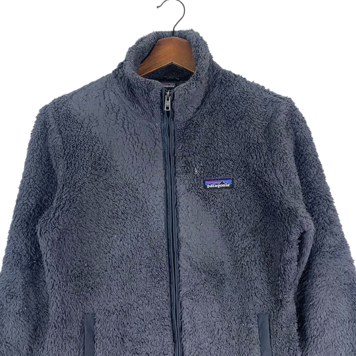 Patagonia Vintage Patagonia Full Zipper Fleece Jacket Size US S / EU 44-46 / 1 - 2 Thumbnail