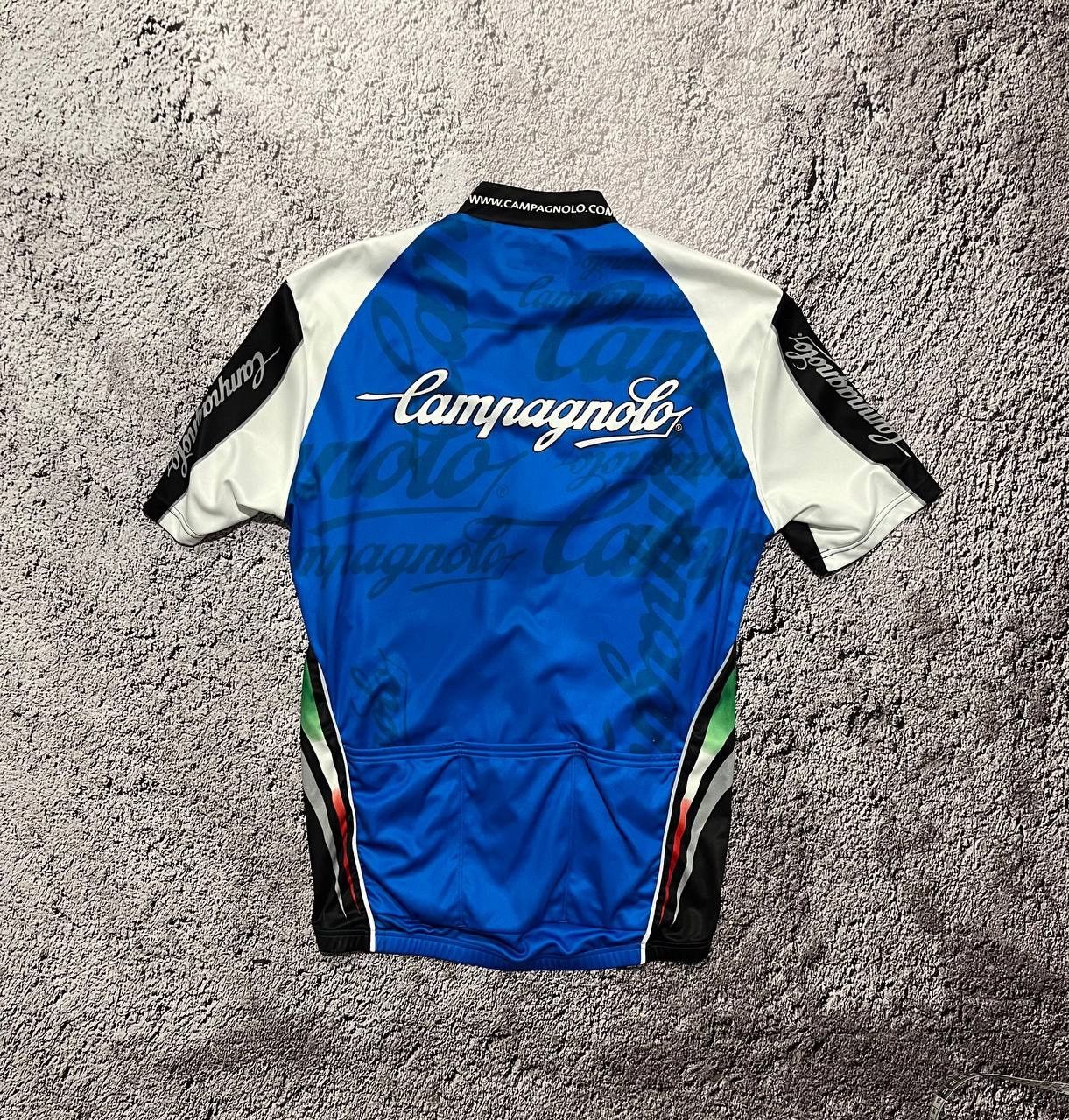 Other Campagnolo Team Cycling Jersey Short Sleeve FullZip Size M Size US M / EU 48-50 / 2 - 4 Thumbnail