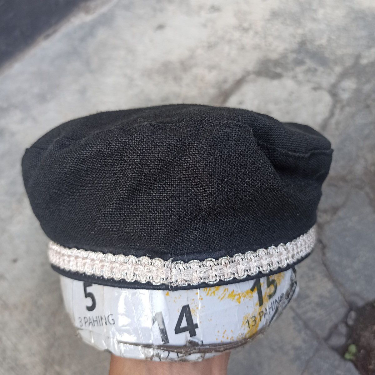 14th Addiction DARK.. Skull Sailor hat / Fisherman Hat Size ONE SIZE - 7 Thumbnail