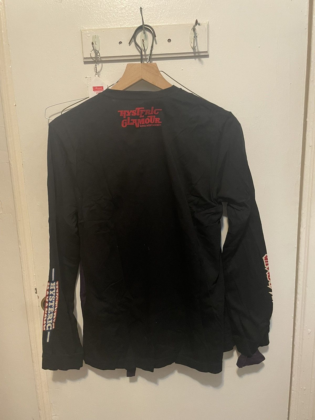 Hysteric Glamour × Kiko Kostadinov Hysteric Glamour x Kiko Kostadinov Double Layer Long Sleeve Size US S / EU 44-46 / 1 - 5 Thumbnail