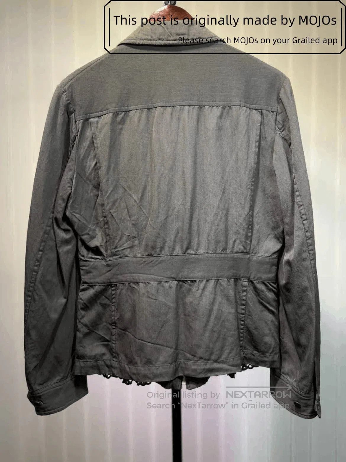 Comme des Garcons Homme Plus Comme Des Garcons Homme Plus 99ss Reversible Jacket. Size US M / EU 48-50 / 2 - 4 Thumbnail