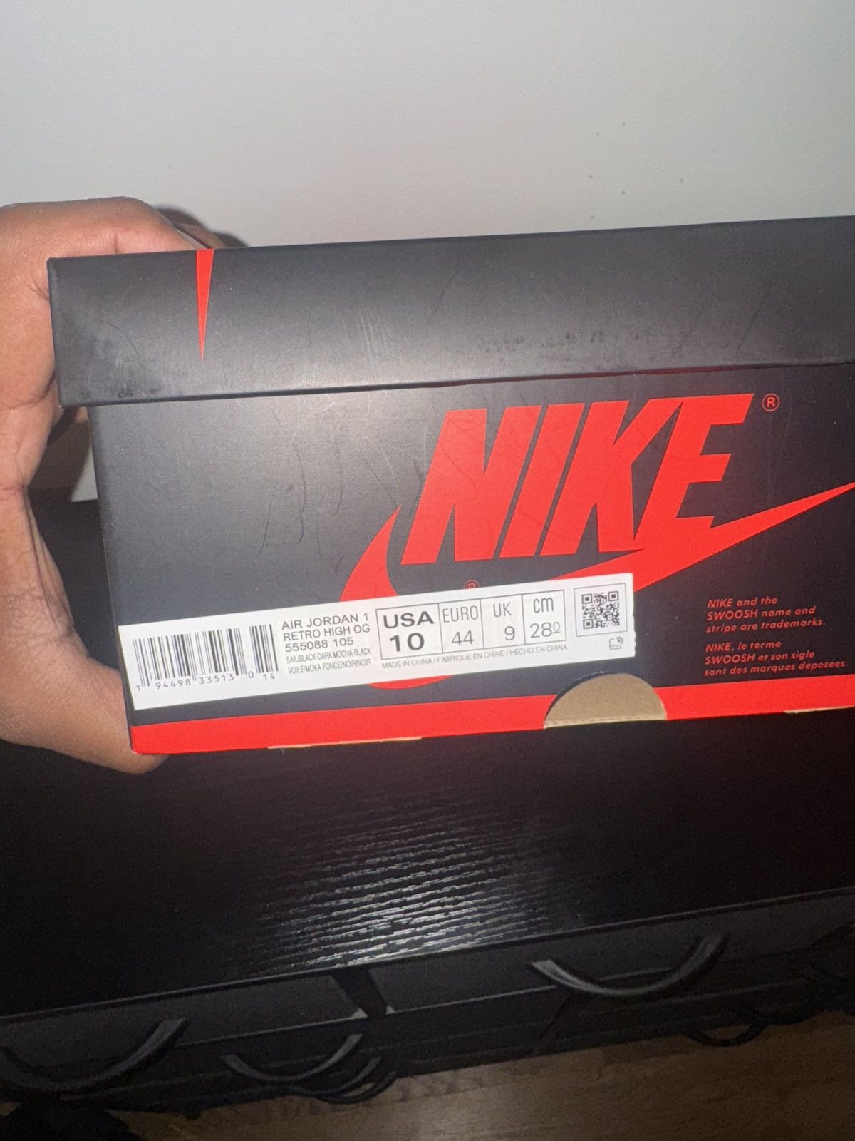 Jordan Brand Air Jordan 1 High OG Size US 10 / EU 43 - 9 Thumbnail