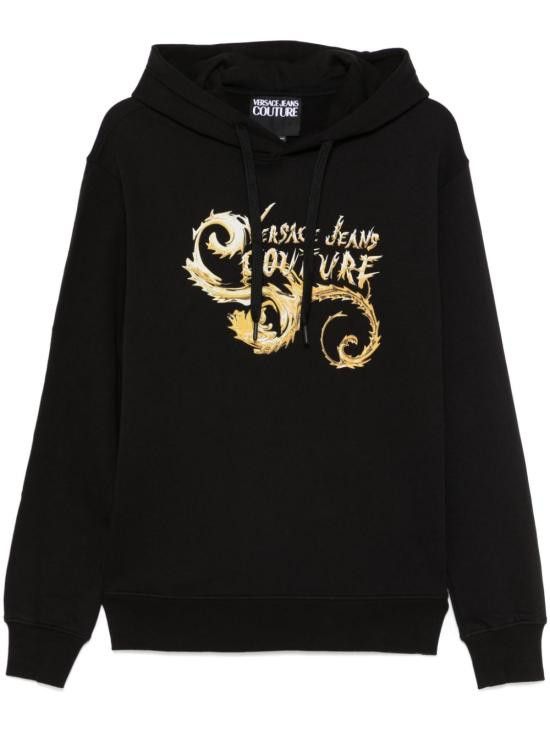 Versace VERSACE Men Hoodies 77GAIC00 CF02CG89 Black Size US XL / EU 56 / 4 - 1 Thumbnail