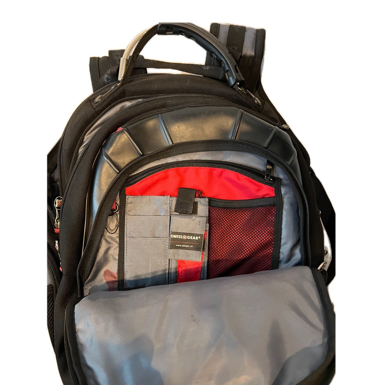 Swissgear Swiss Gear Wenger Pegasus 17 inch Laptop Backpack Size ONE SIZE - 3 Thumbnail