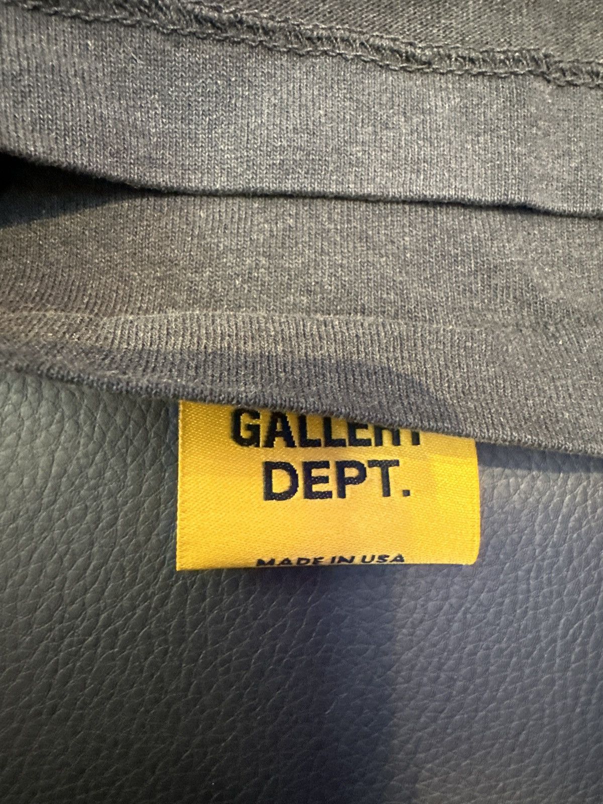 GALLERY DEPT. ART THAT KILLS REVERSIBLE TEE - BLACK