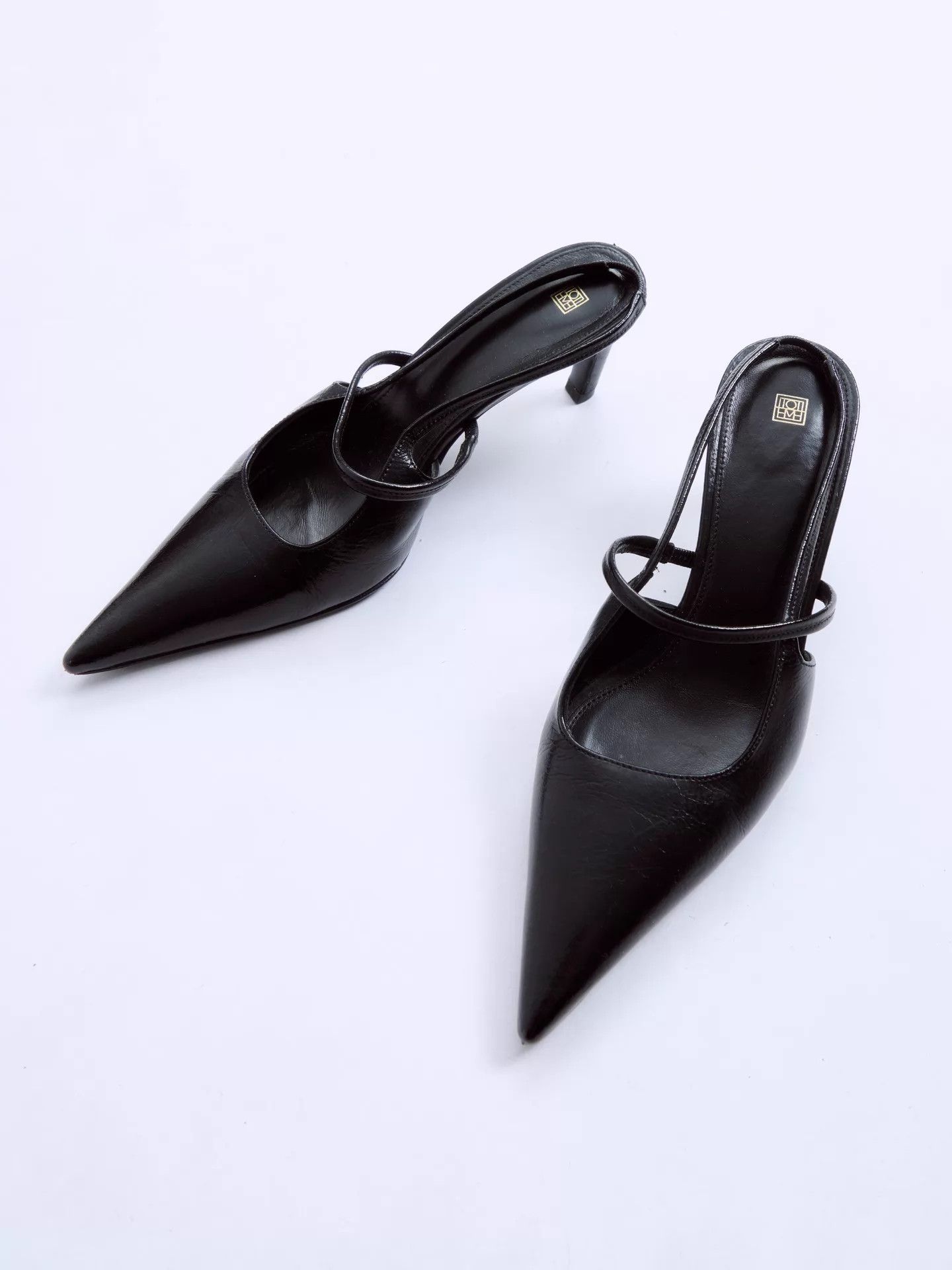 Toteme Toteme pointed toe lace-up kitten heel 39 Size US 8.5 / IT 38.5 - 6 Thumbnail