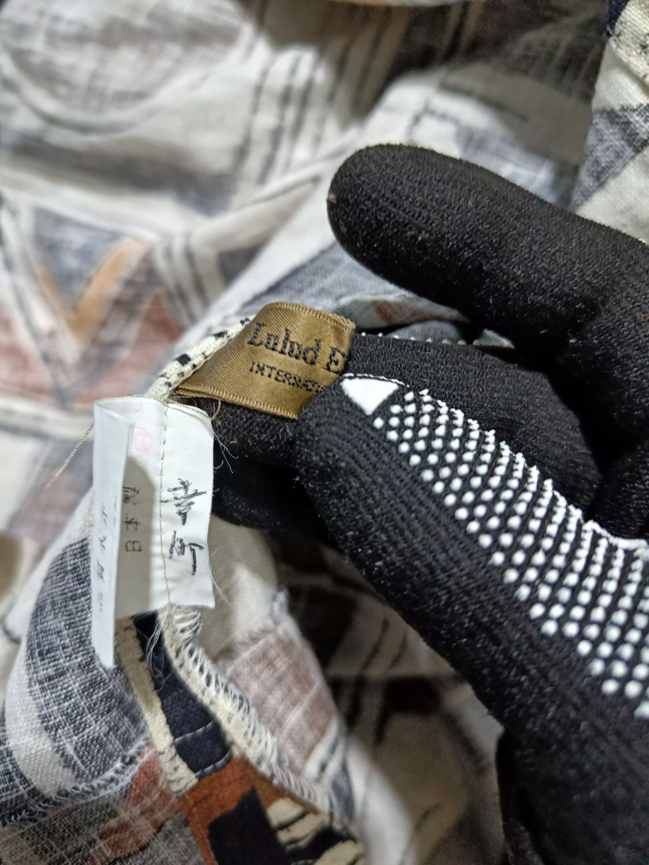 Japanese Brand Elegance Harajuku Style Weaver Canvas Outerwear Size US L / EU 52-54 / 3 - 8 Thumbnail