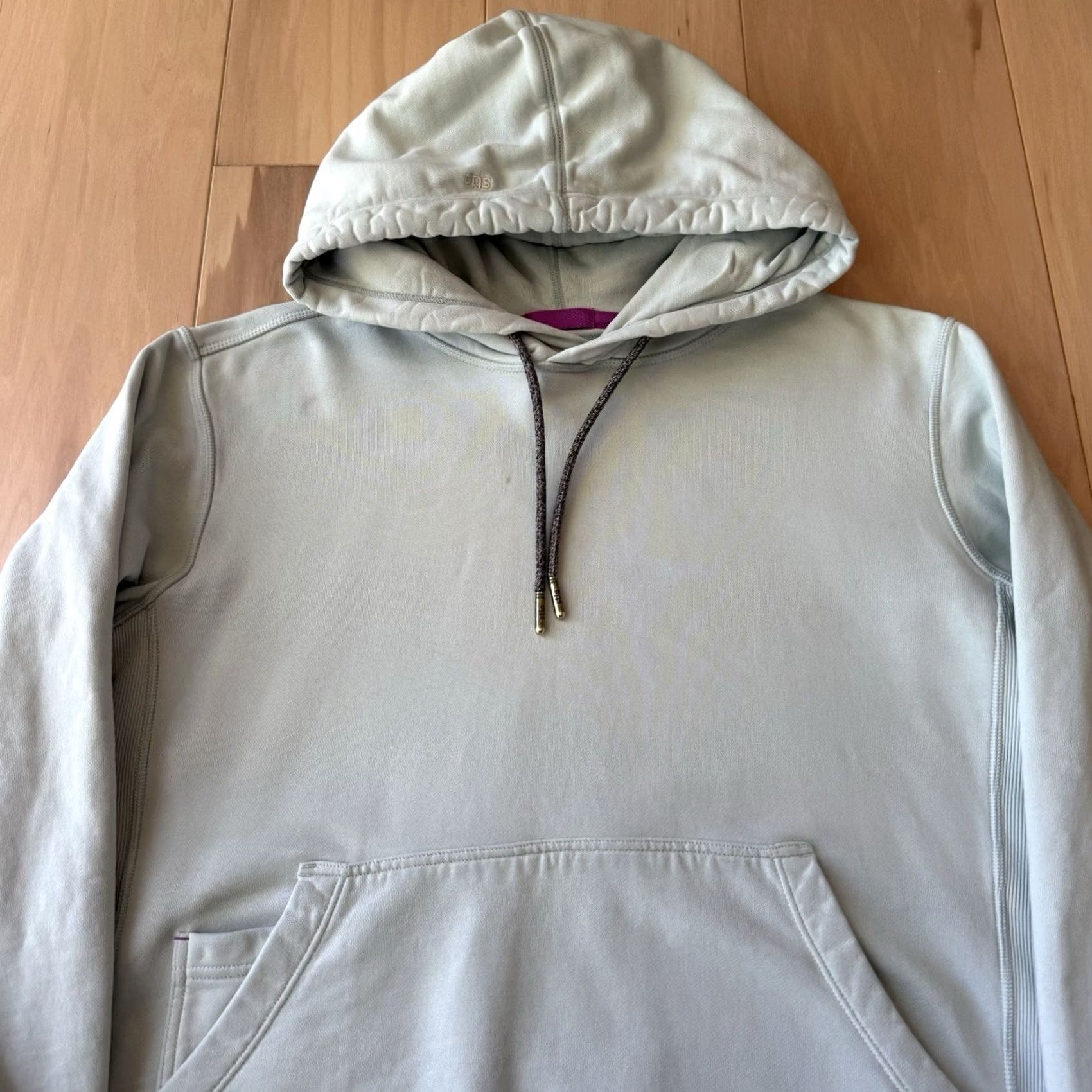 Altea Stio Hoodie Women L Light Teal Hooded Fleece Pullover Wyoming Hooded Full Zip Pullover Sweatshirt Outdoor Casual Womens Size L / US 10 / IT 46 - 3 Thumbnail