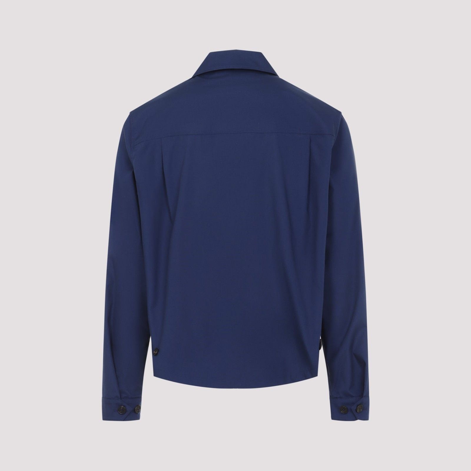 Prada PRADA Polyester Blue Jacket New & Authentic (Men's size:XL;) Size US XL / EU 56 / 4 - 4 Thumbnail