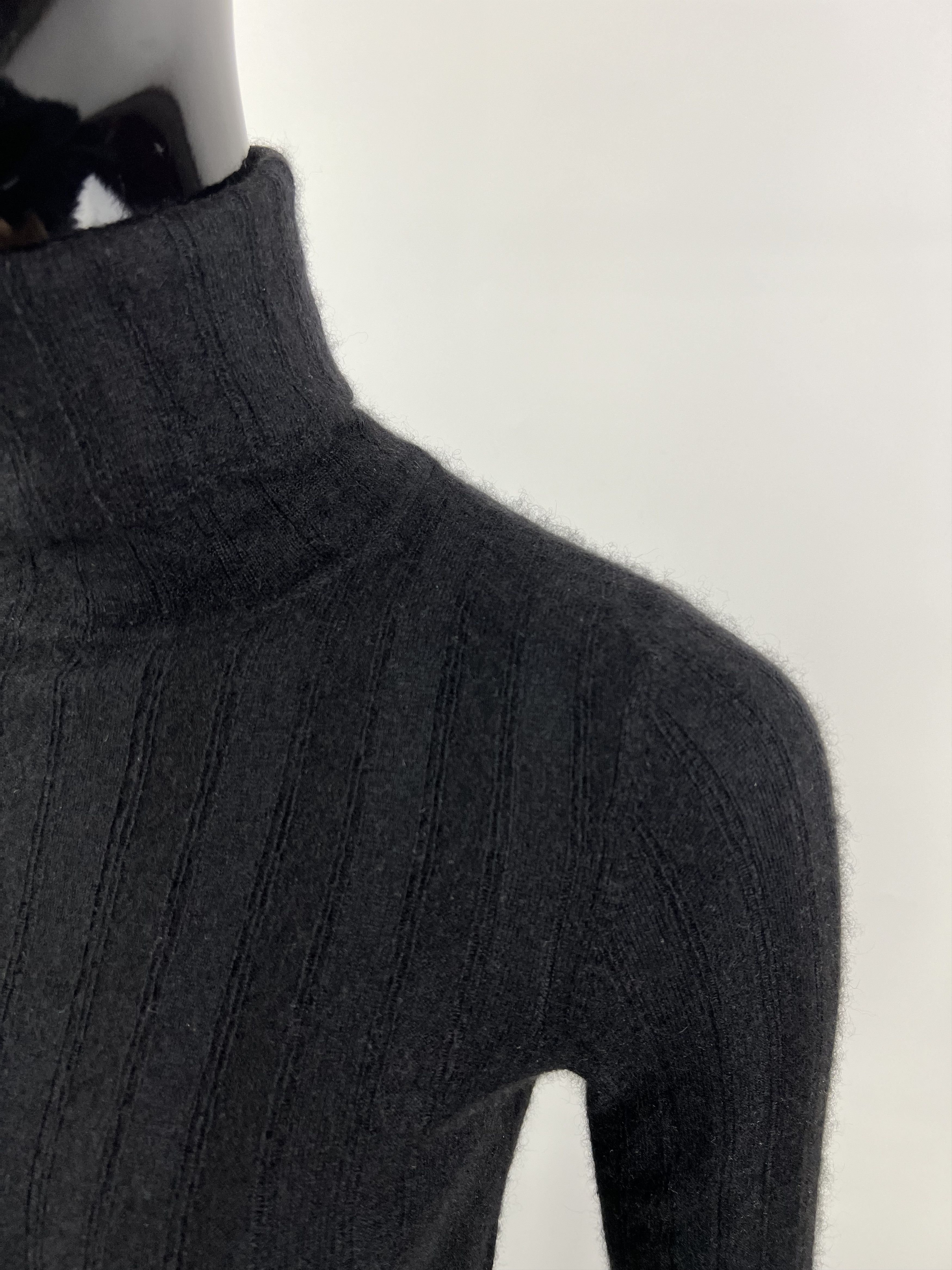 Vintage VTG Lamberto Losani Cashmere Silk Turtleneck Sweater Size S Size S / US 4 / IT 40 - 6 Thumbnail