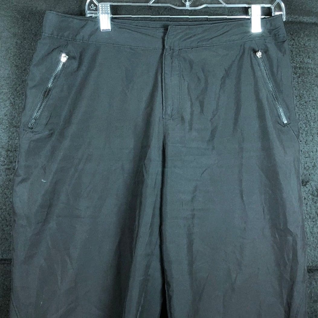 Champion Champion Pants Women Black Capri Athletic Lounge Casual Medium Size 32" / US 10 / IT 46 - 2 Thumbnail