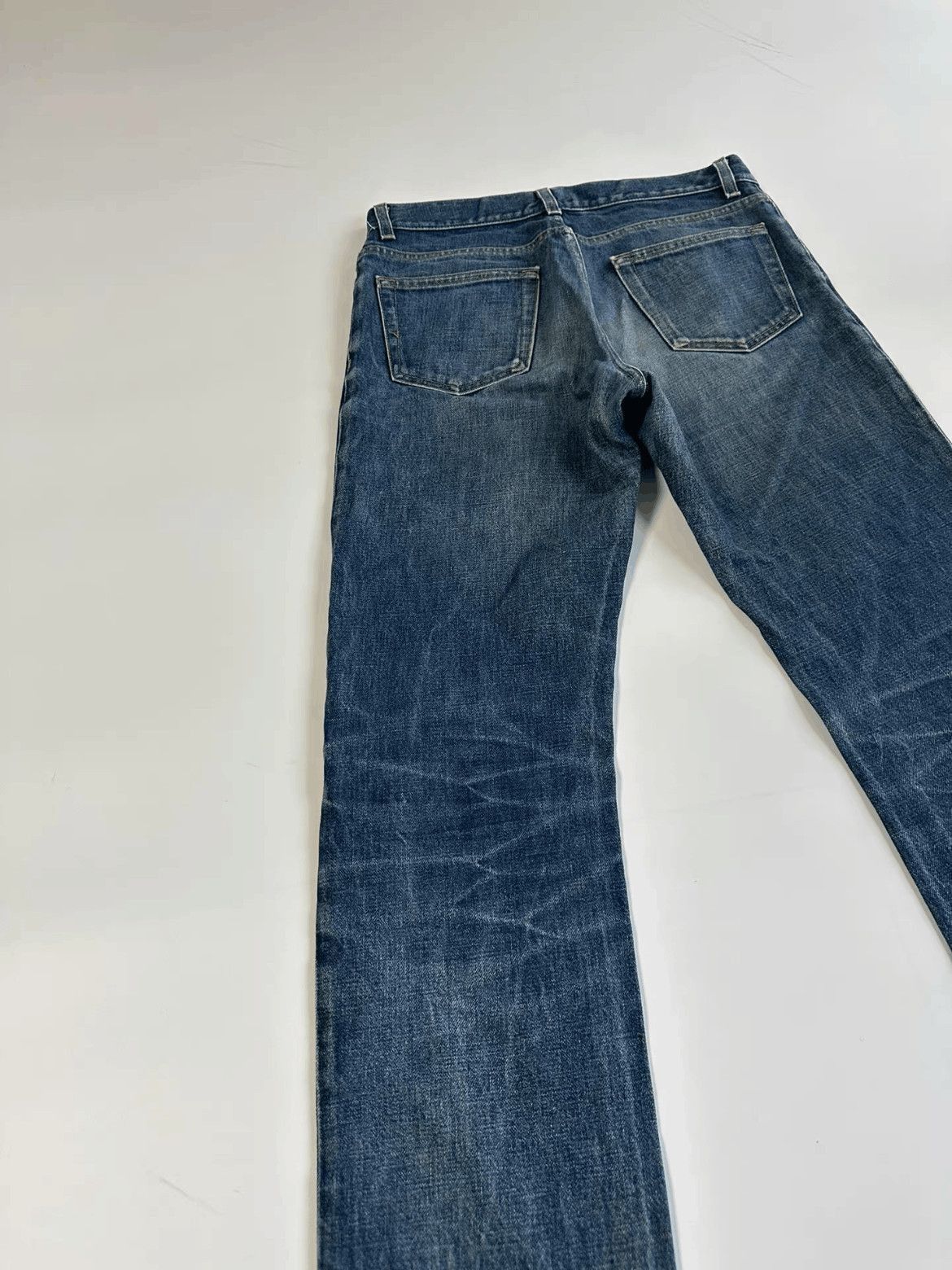 Helmut Lang Helmut Lang 98ss Cassic Cut Straight Leg Denim-2508 Size US 30 / EU 46 - 3 Thumbnail
