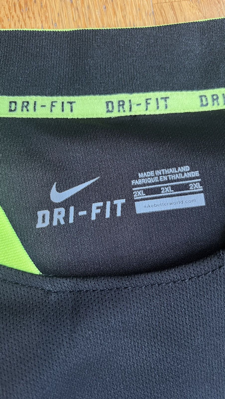 Nike Atheltico Nacional 16/17 Training - Nike - Size XXL Size US XXL / EU 58 / 5 - 5 Thumbnail