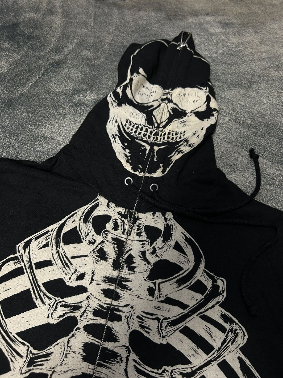 Japanese Brand Glad News Studded Hoodie Size US L / EU 52-54 / 3 - 7 Thumbnail