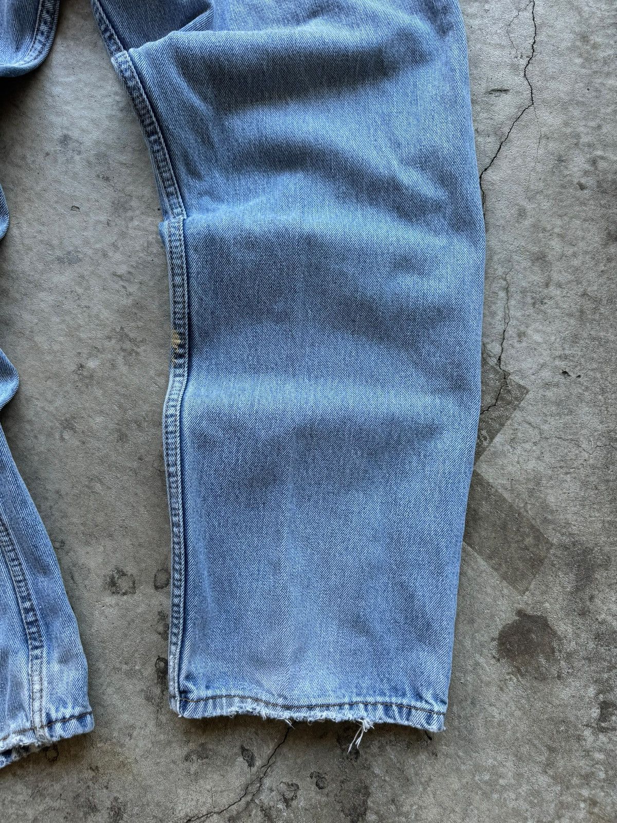 Levi's × Vintage Vintage Streetwear Levi Straight Fit Jeans Size US 38 / EU 54 - 8 Thumbnail