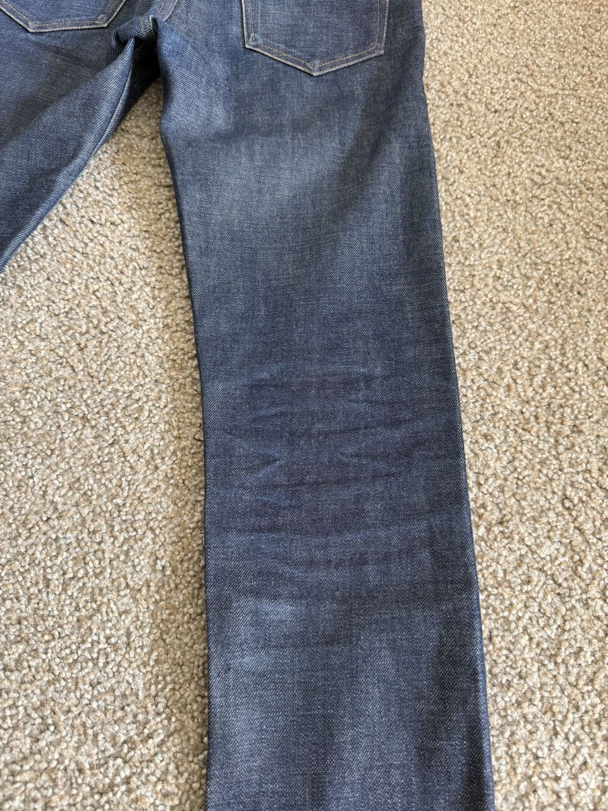 A.P.C. Petite New Standard Selvedge Denim Size US 27 - 10 Thumbnail