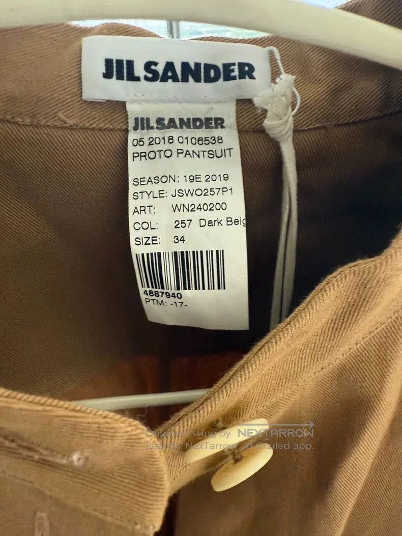 Jil Sander jil sander all. Size US 34 / EU 50 - 2 Thumbnail