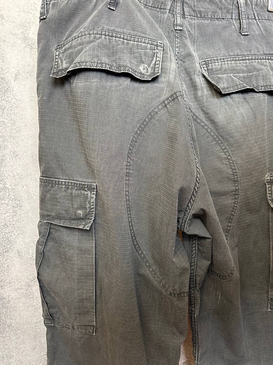 Carhartt Wip Carhartt WIP Cargo Pants Vintage Distressed Avant-Garde Size US 36 / EU 52 - 13 Thumbnail