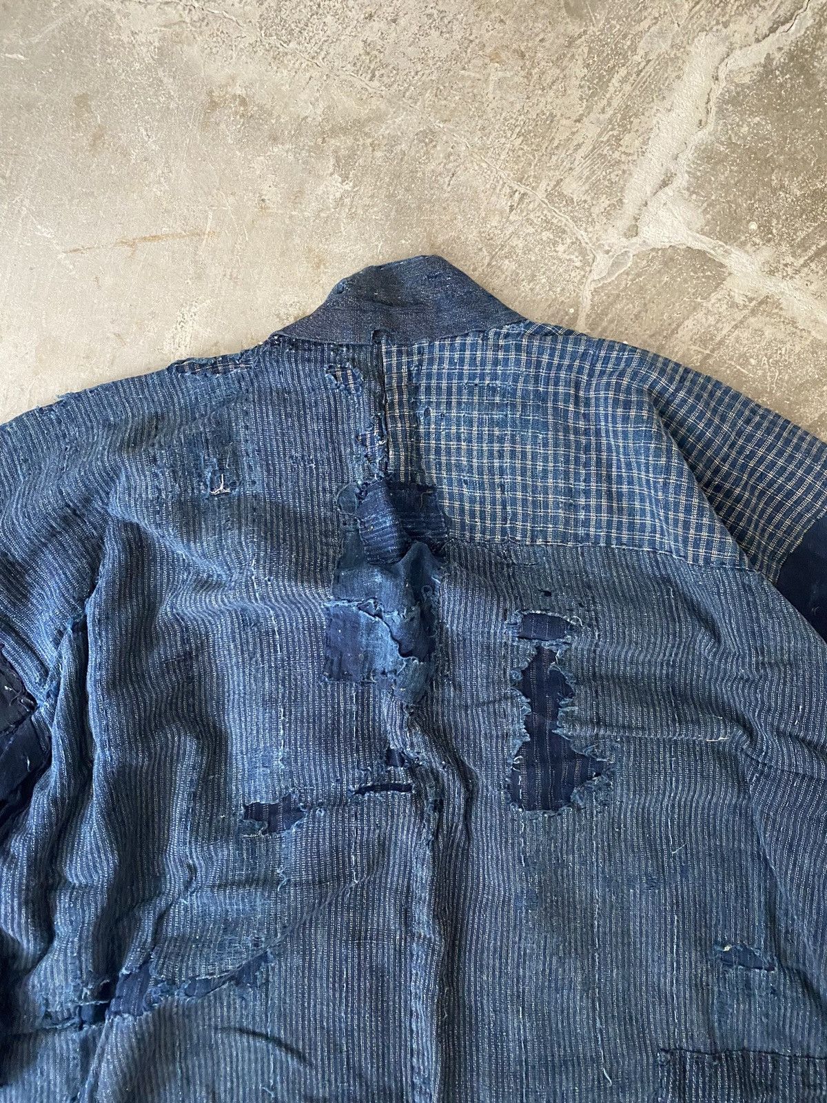 Vintage Vintage Japanese Boro Kapital Porter Classic Blue Blue Japan Size US XL / EU 56 / 4 - 7 Thumbnail