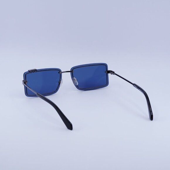 Off-White 🕶️New Off-White OERI13N TAMPA 7745 Sunglasses - Gunmetal Size ONE SIZE - 9 Thumbnail