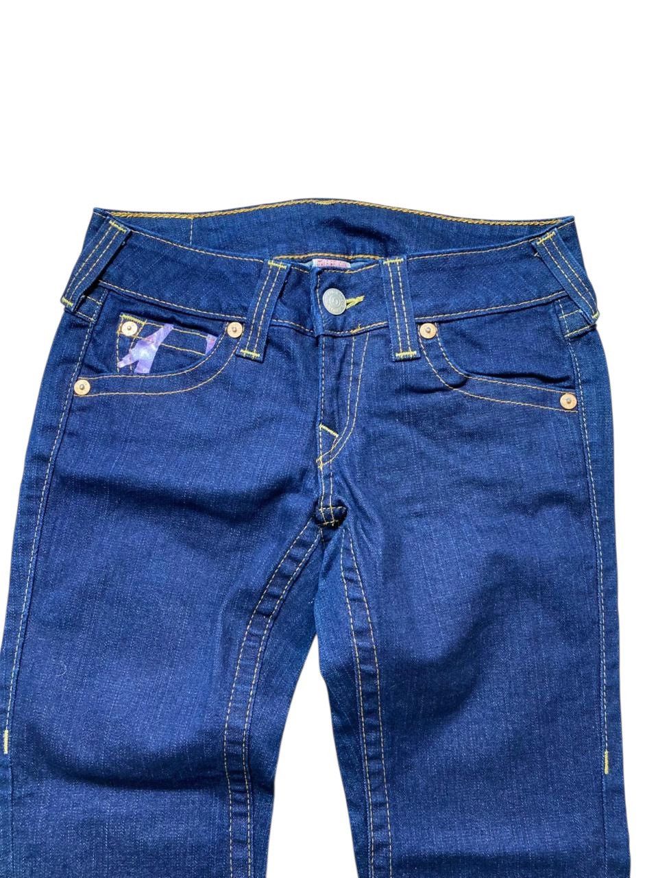 True Religion RARE‼️ Vintage True Religion Bootcut Flared Jeans Lgb Style Size US 28 / EU 44 - 9 Thumbnail