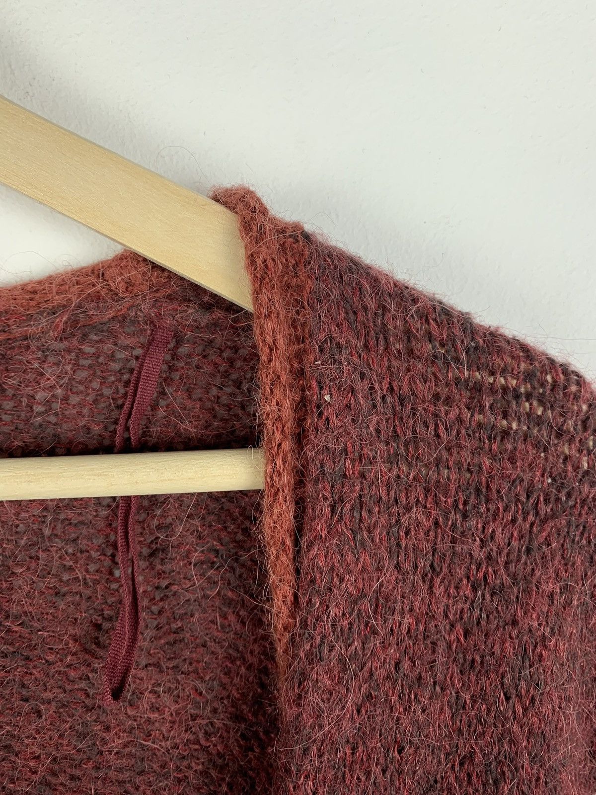 Gudrun Sjoden Gudrun Sjoden Knit Wool Open Cardigan Red Size M Size M / US 6-8 / IT 42-44 - 22 Thumbnail