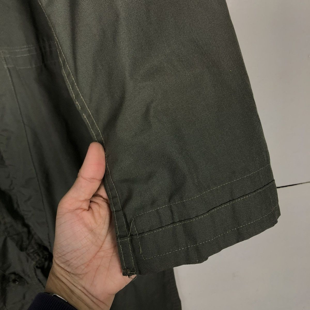 Buzz Rickson's 🔥VINTAGE COVERALL JUMPUITS US NAVY MILITARY SCOVILL ZIPPER Size US 38 / EU 54 - 15 Thumbnail