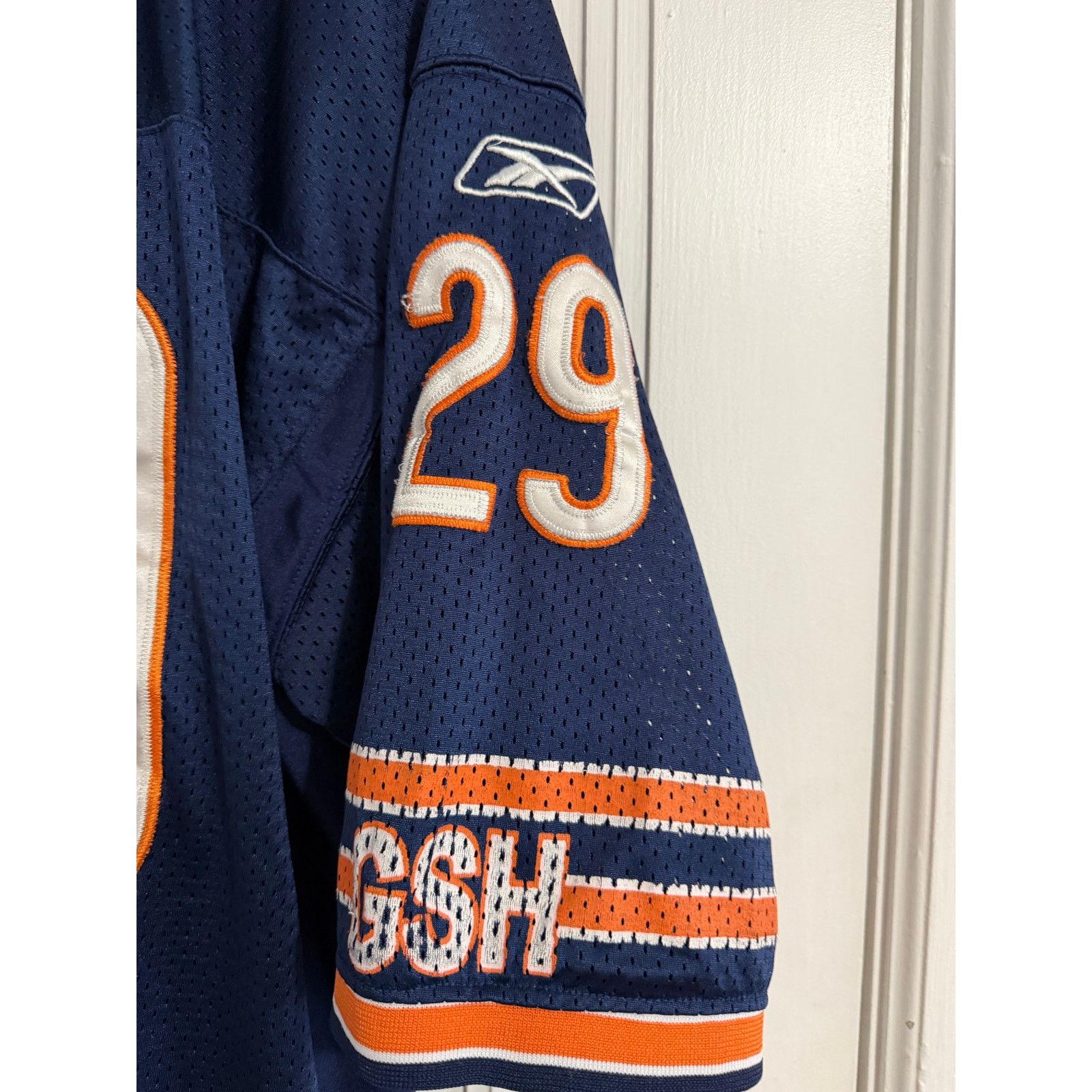 Reebok Throwback Chester Taylor Chicago Bears Jersey Sz XXL Size US XXL / EU 58 / 5 - 5 Thumbnail