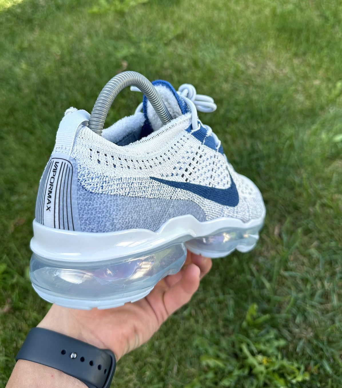 Nike Nike Air Vapormax 2023 platinum blue Size US 9 / EU 42 - 4 Thumbnail