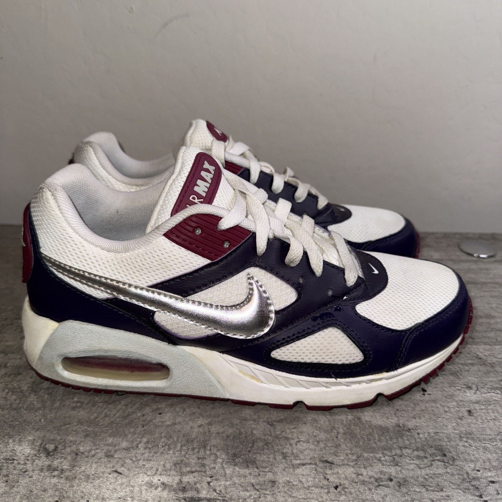 Nike Air Shop Nike Ctw Nike Womens Air Max IVO Silver White Purple