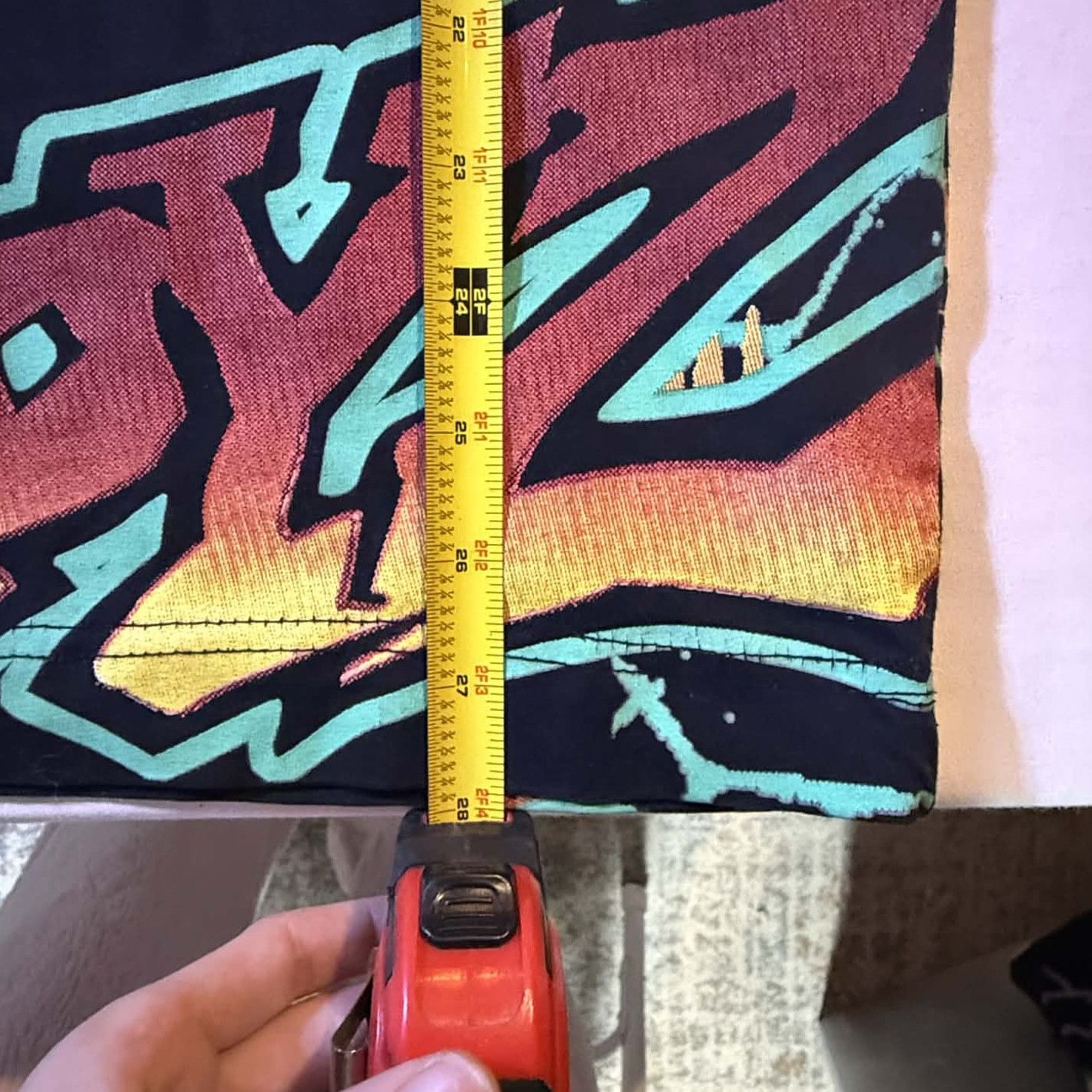 Other Vante x Hardy Boyz "Fear is a 4 Letter Word" Graphic Tee Size US L / EU 52-54 / 3 - 4 Thumbnail