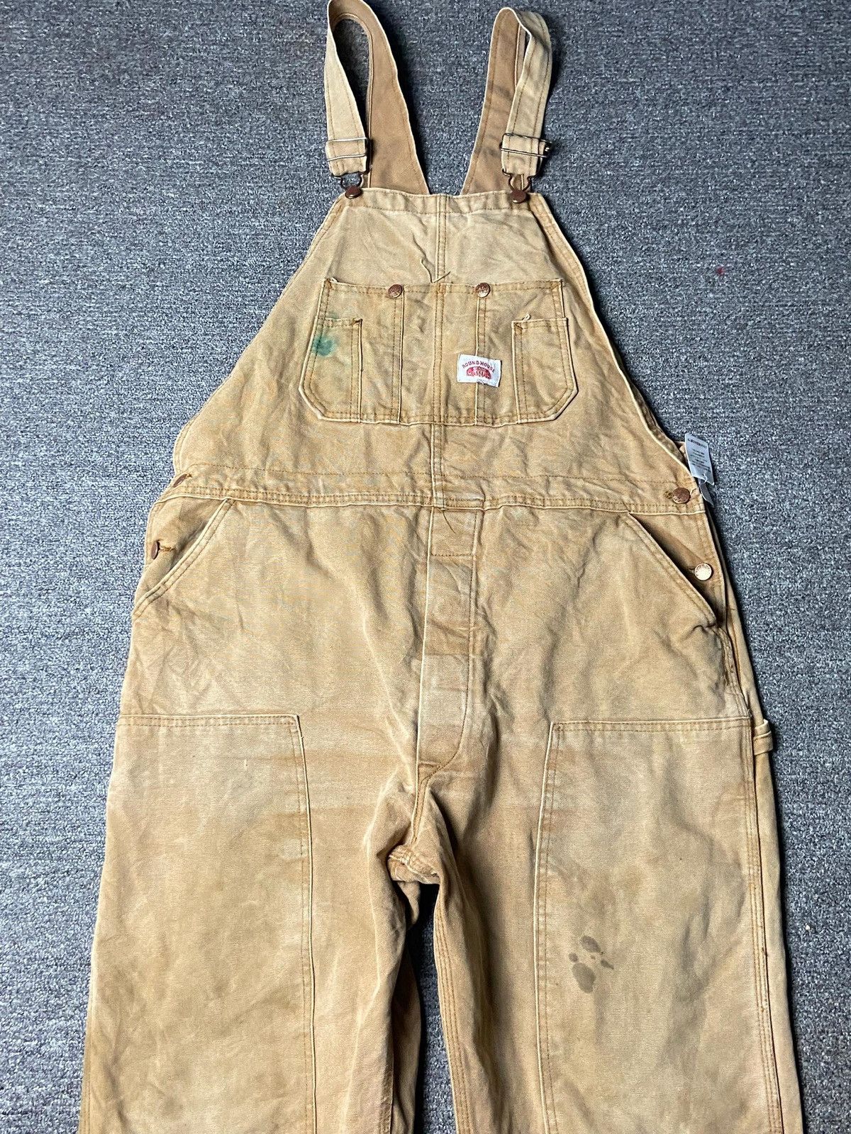 Japanese Brand Round House Brand Workwear Overalls (153) Size US 42 / EU 58 - 9 Thumbnail