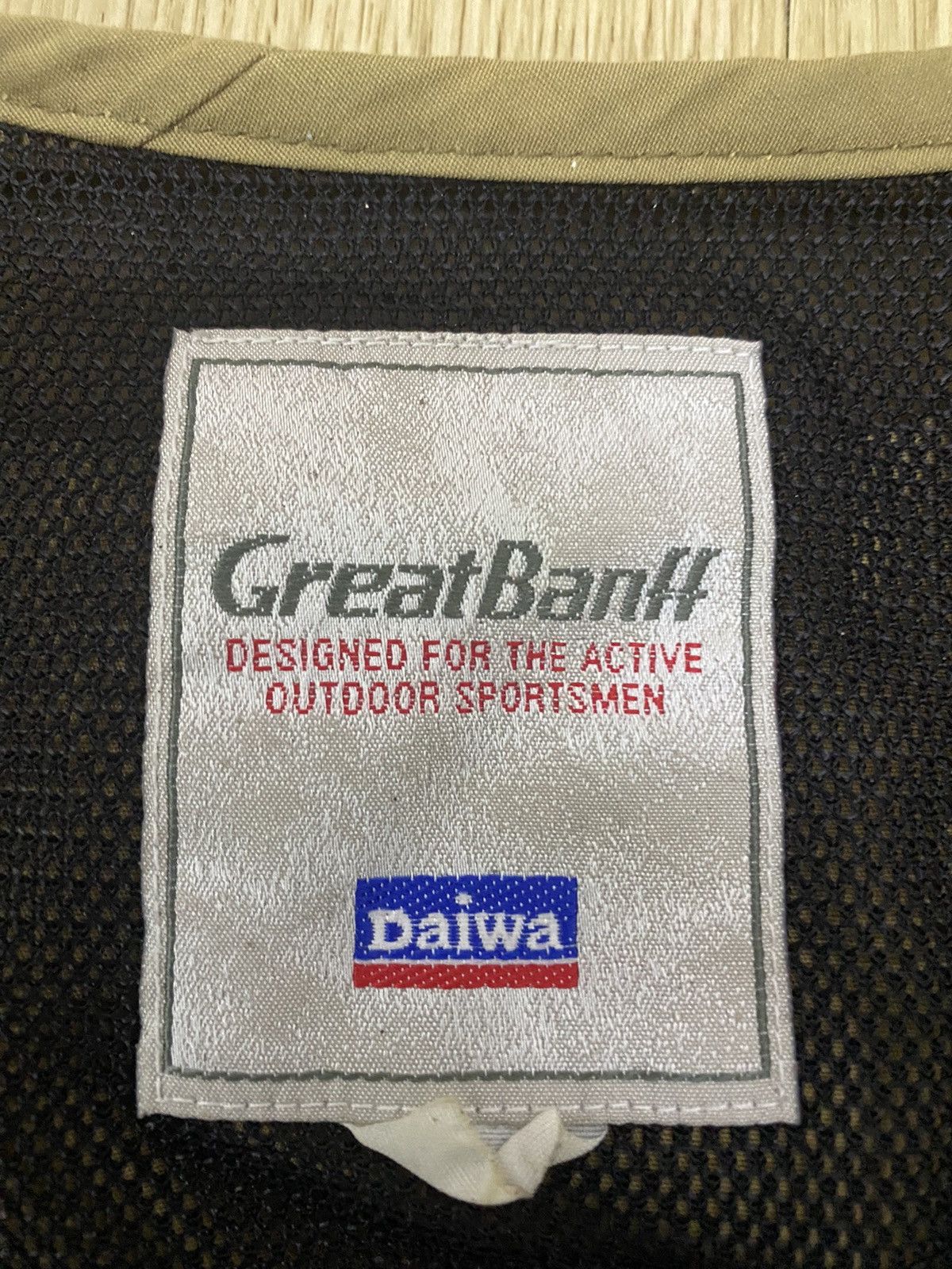 DAIWA Daiwa greatbanff tactical vest jacket Size US L / EU 52-54 / 3 - 5 Thumbnail