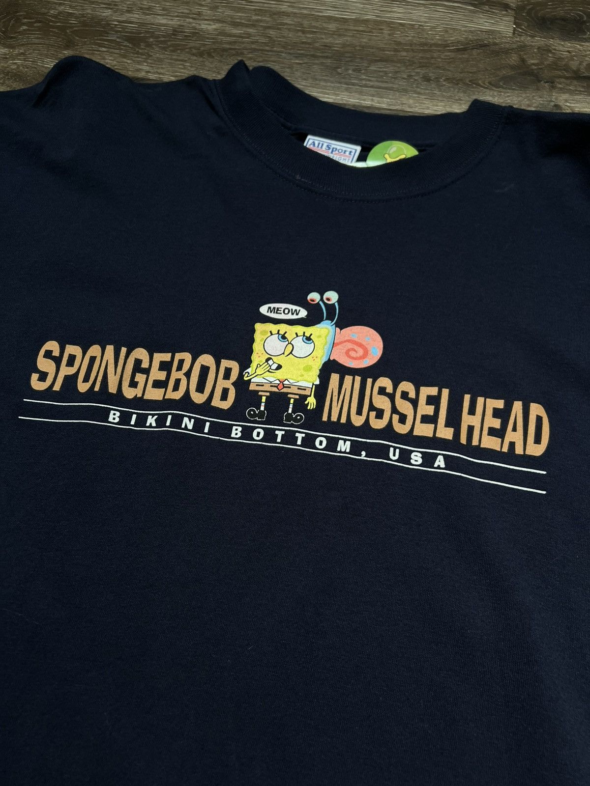 Vintage SpongeBob Shirt Size US XL / EU 56 / 4 - 3 Thumbnail