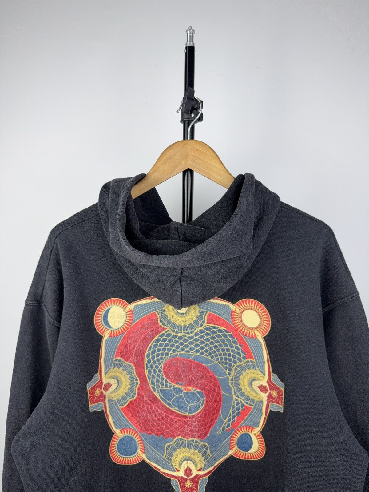 Band Tees Vintage 00s Amorphis Metal Hoodie 2015 Tour Zip-Up Size US L / EU 52-54 / 3 - 7 Thumbnail