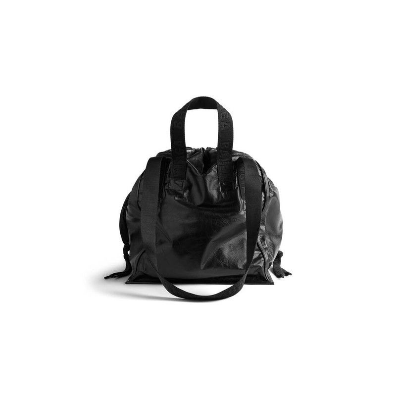 Balenciaga Cargo Medium Tote Bag in Black Size ONE SIZE - 1 Thumbnail