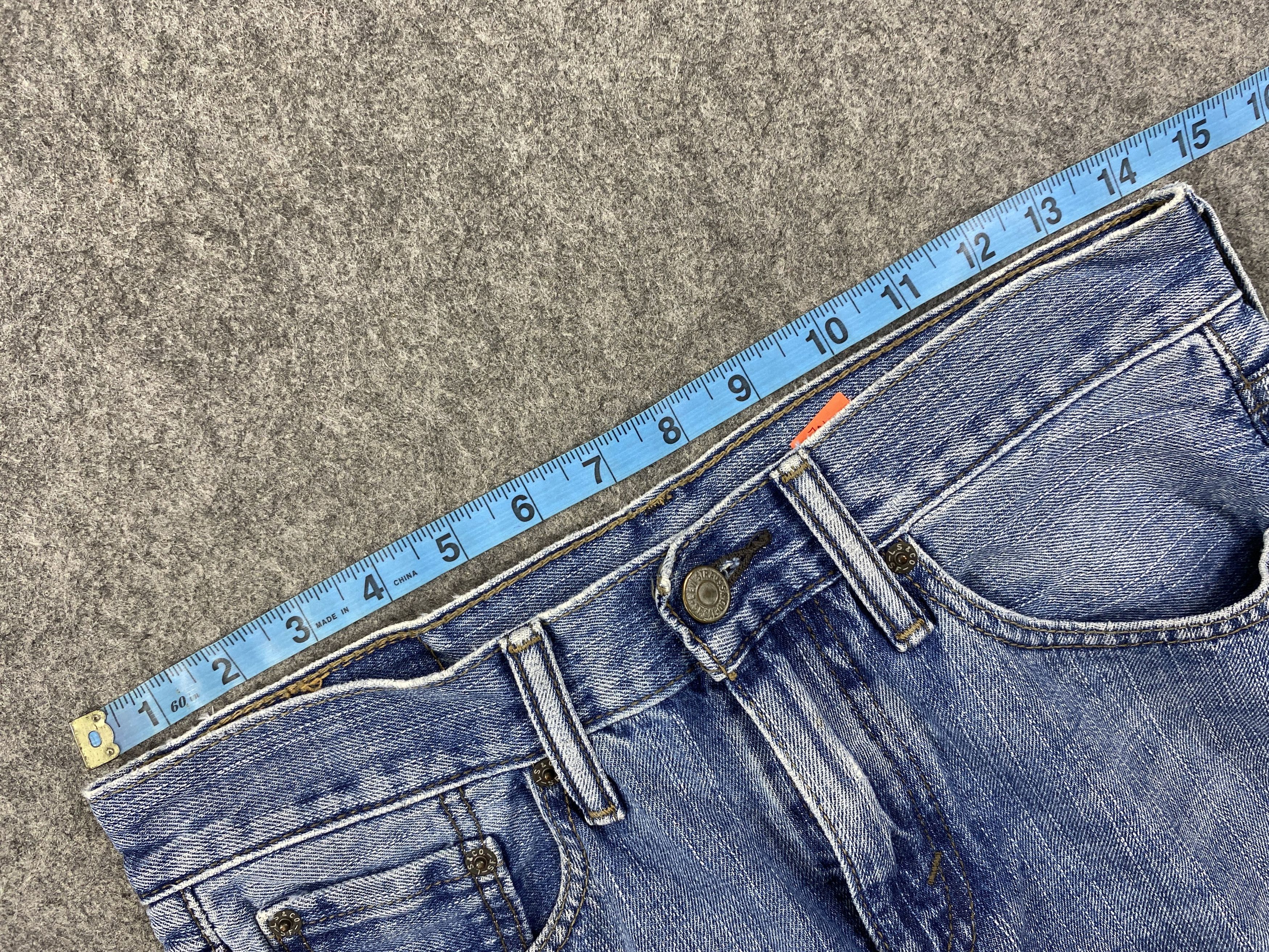 Other Blue Vintage Levi's 514 Jeans 29x31 Denim -JN2102 Size US 29 - 5 Thumbnail