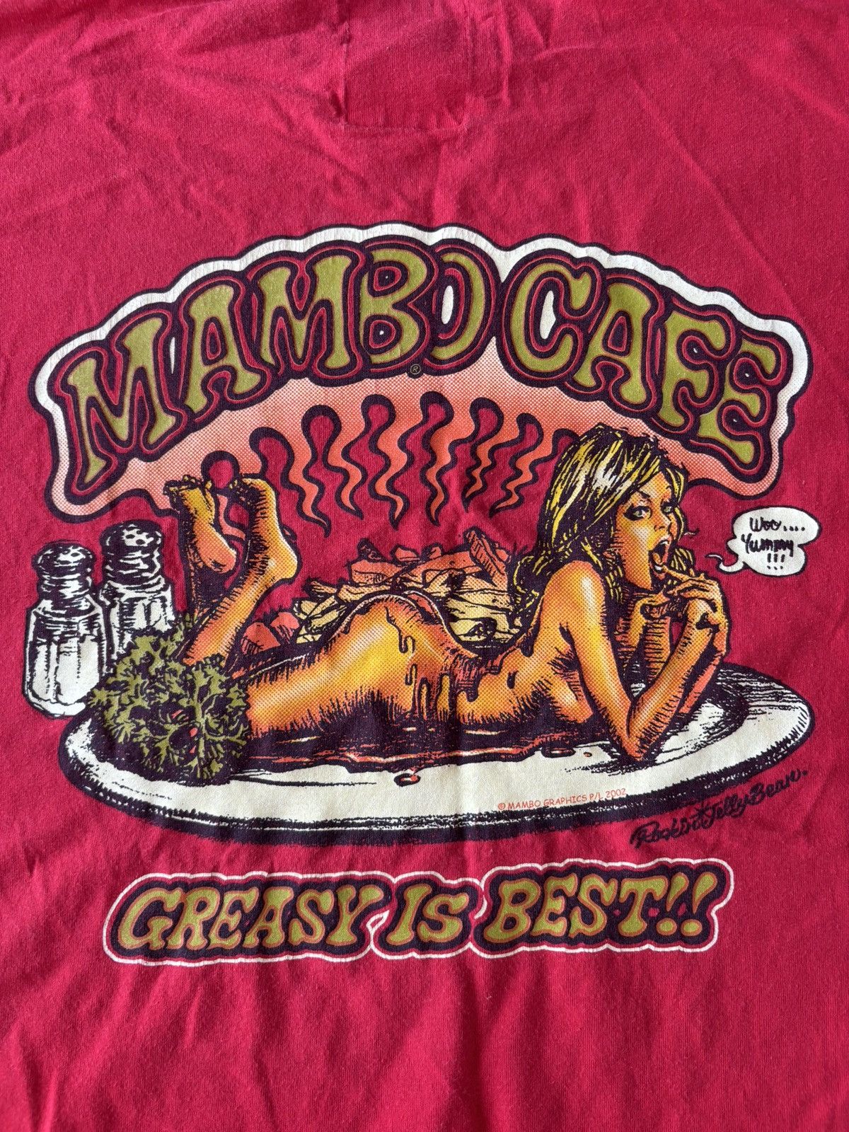 Mambo × Vintage Vintage Rare Mambo T-Shirt 02’s 00s Size US L / EU 52-54 / 3 - 4 Thumbnail