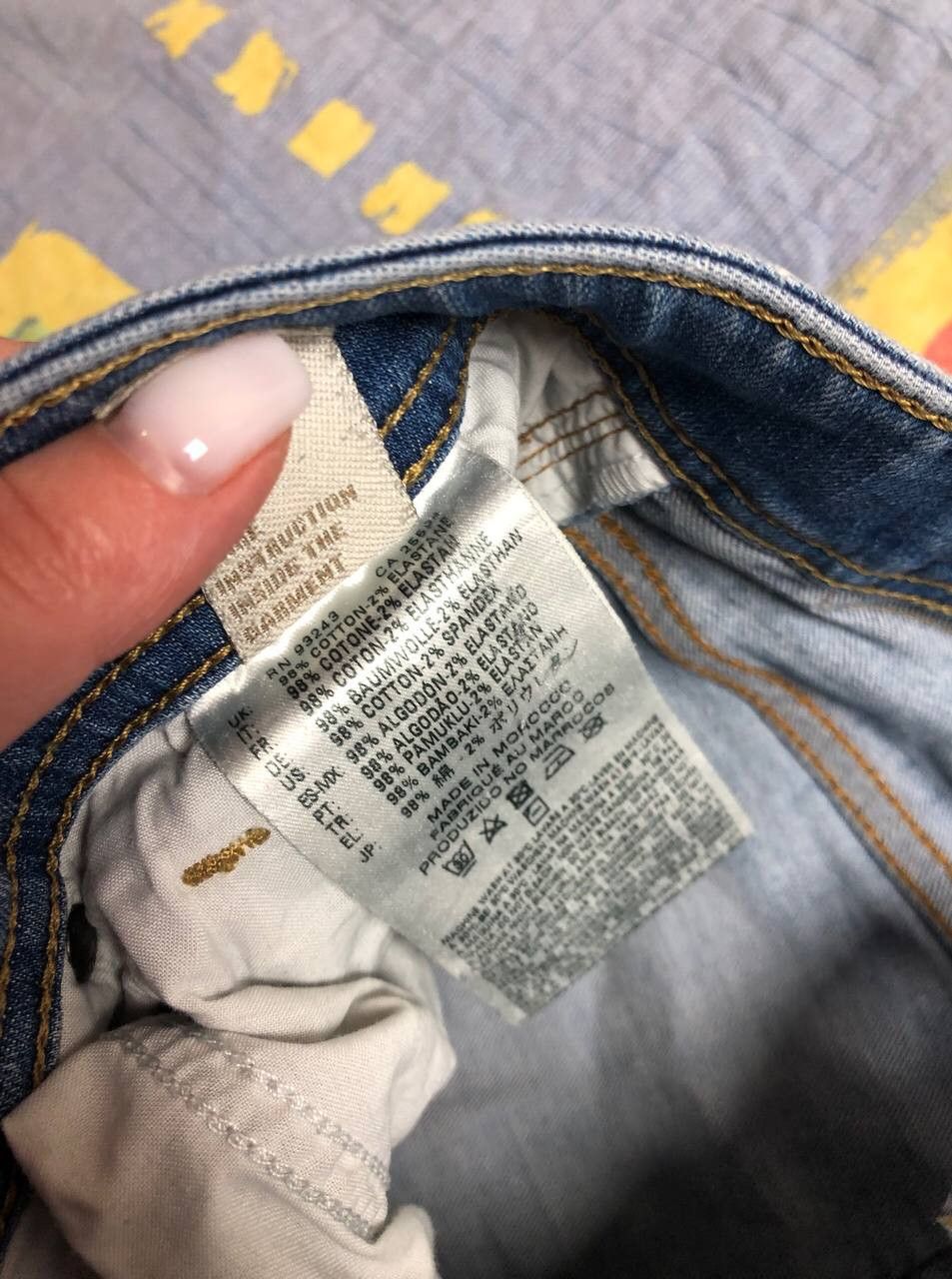 Diesel Vintage Diesel Jeans Avant Garde Denim 90s Size US 29 - 13 Thumbnail