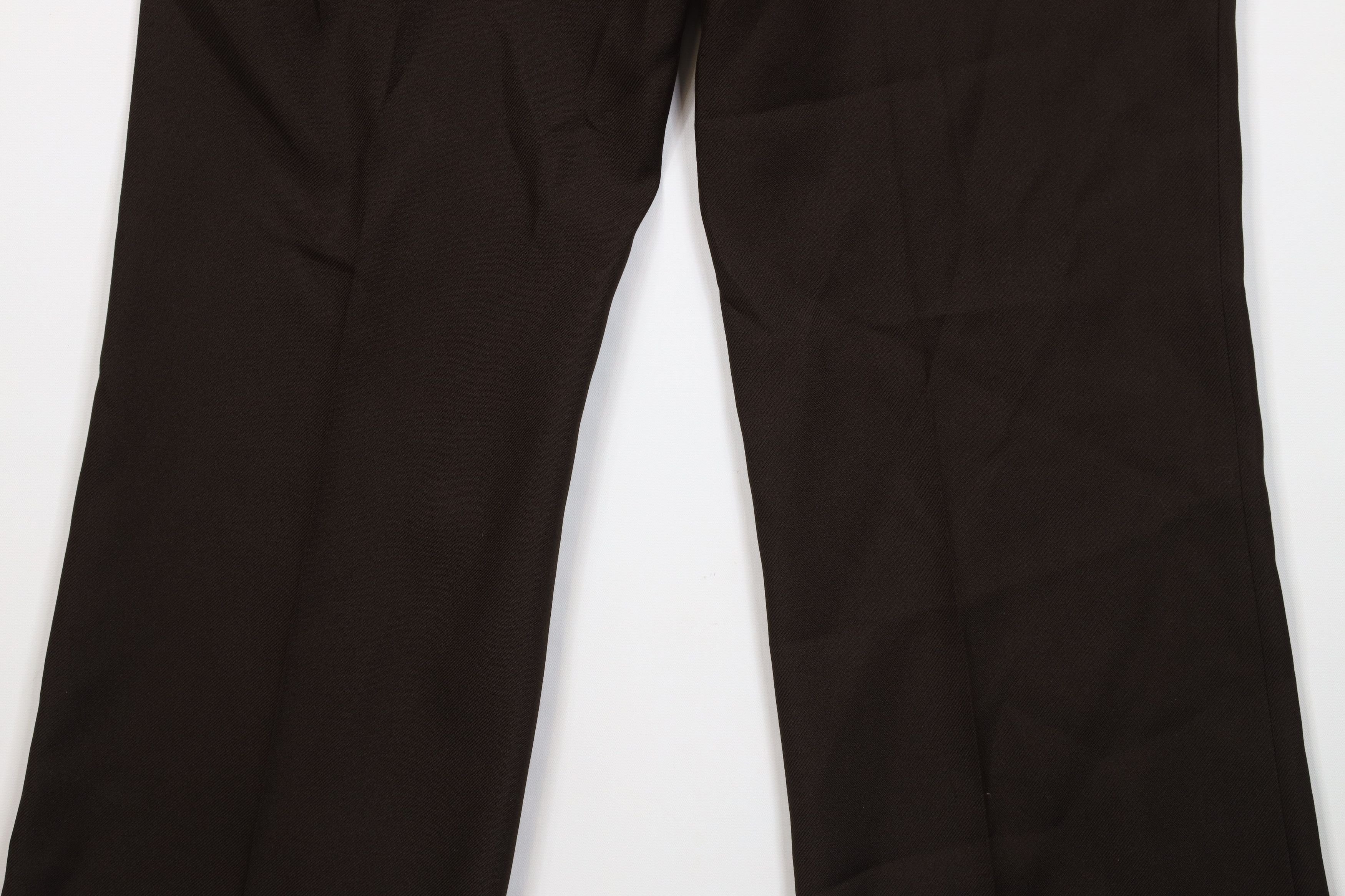 Vintage Vintage 70s Streetwear Flared Wide Leg Chino Pants Brown USA Size US 34 / EU 50 - 12 Thumbnail
