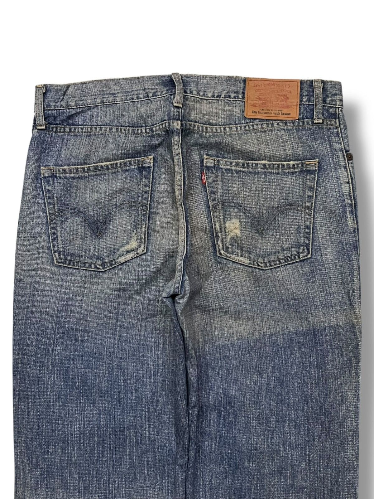 Levi's Vintage Levi’s UL533 Japan - Faded Mud Wash Size US 38 / EU 54 - 5 Thumbnail