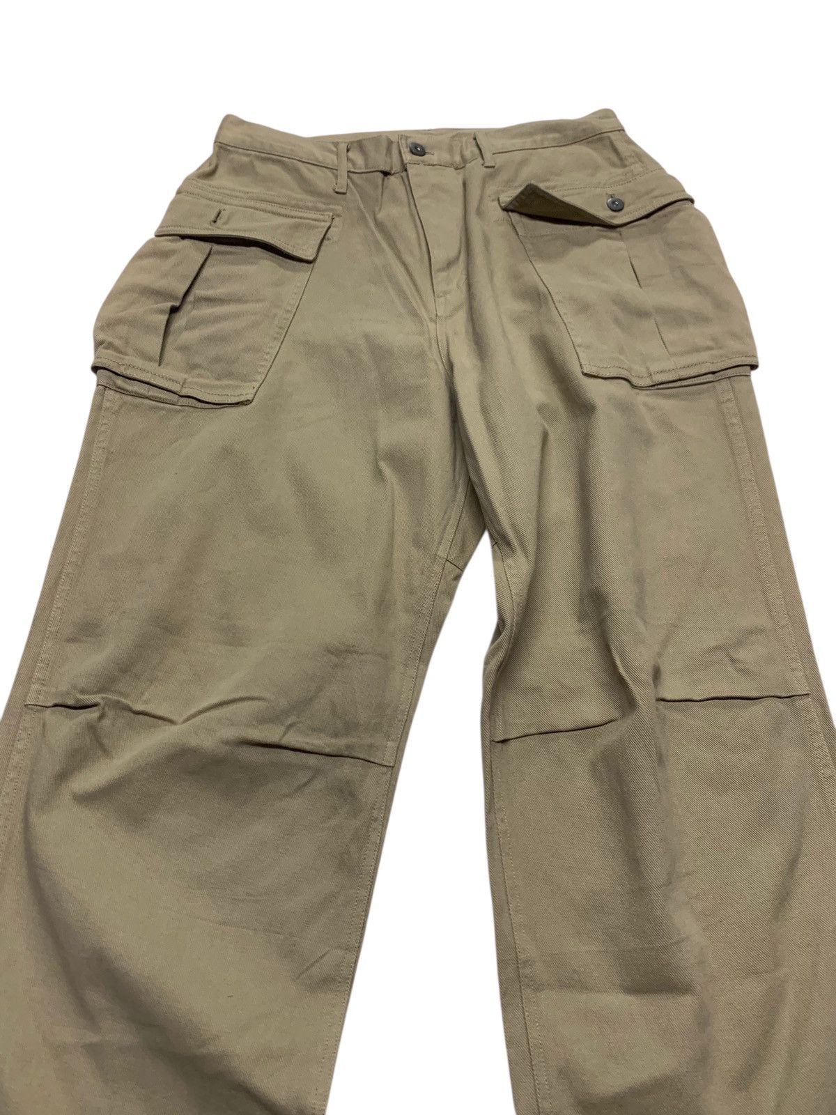 The Unbranded Brand BAGGY CARGO UNSTUDIED Size US 34 / EU 50 - 4 Thumbnail