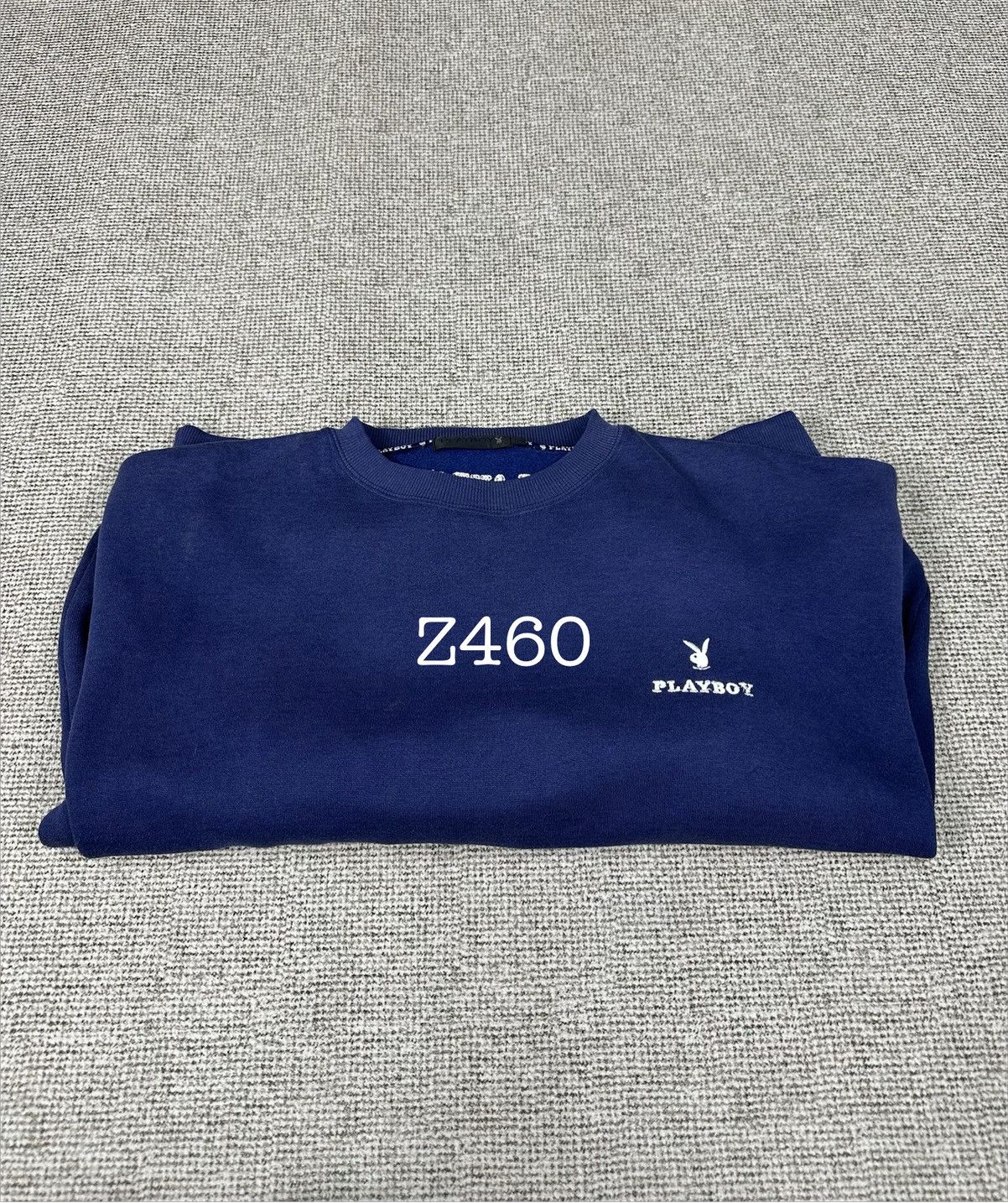 Vintage Playboy Big Logo Crewneck Baggy Sweatshirt Z460
