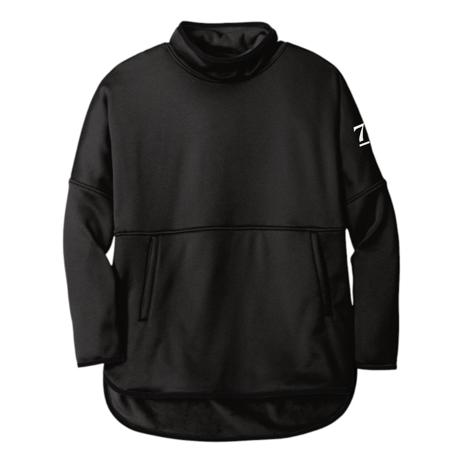 The North Face The North Face Gray Sweater Poncho | Size L Size L / US 10 / IT 46 - 1 Thumbnail
