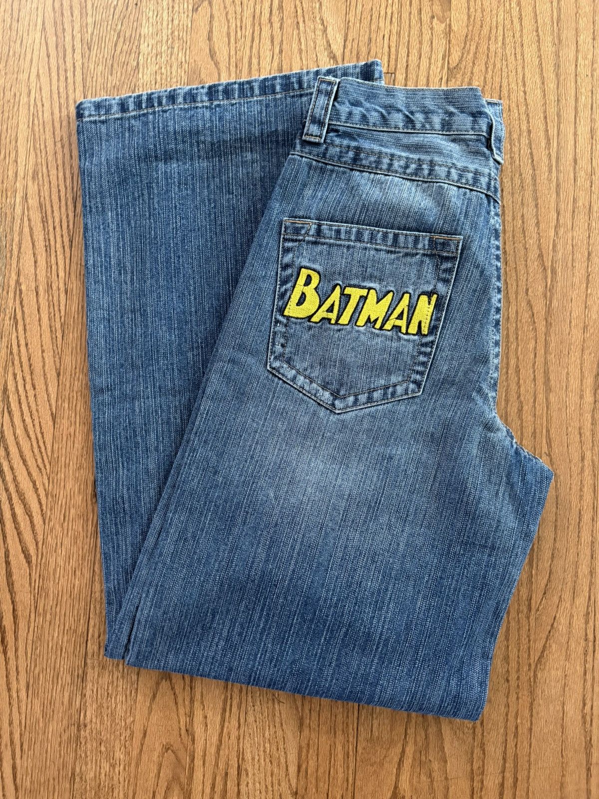 Other Baggy Batman jeans Size US 28 / EU 44 - 4 Thumbnail