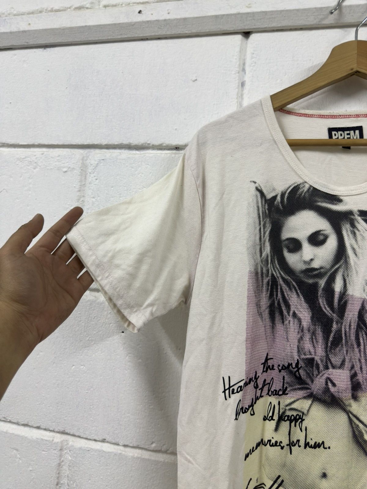 PPFM PPFM Girl Photo Signature T - Shirt Size US L / EU 52-54 / 3 - 5 Thumbnail
