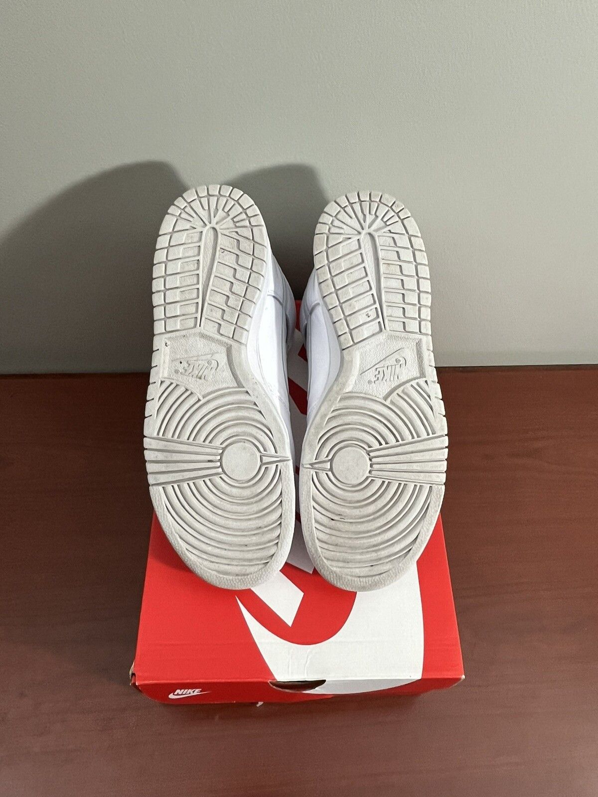 Nike Nike Dunk High SP Pure Platinum White Mens Size 10 Size US 10 / EU 43 - 3 Thumbnail