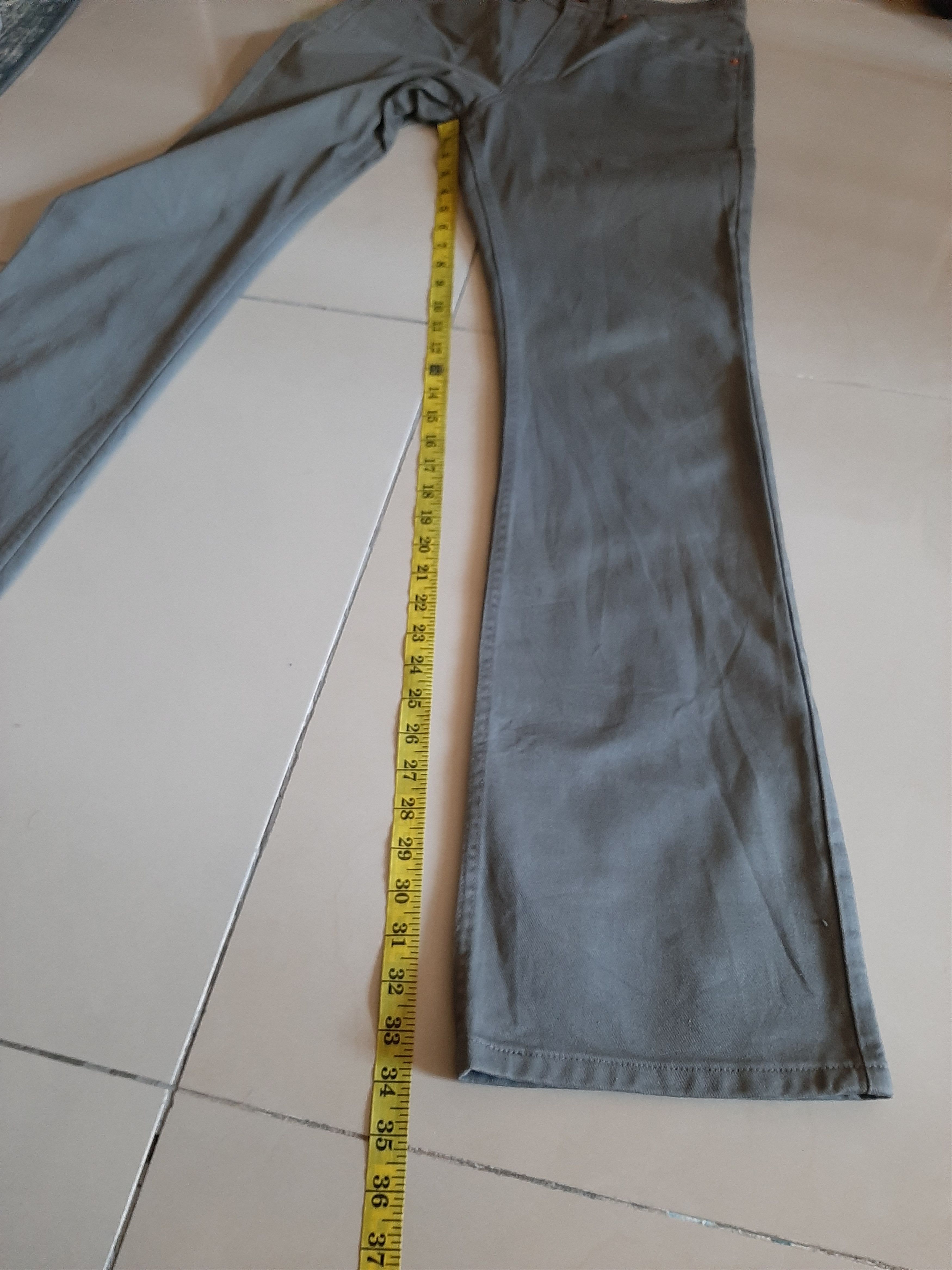 Designer × Levi's Vintage Clothing Crazy Vtg Levis 517 Flared Design 🔥 white tag Size US 31 - 15 Thumbnail