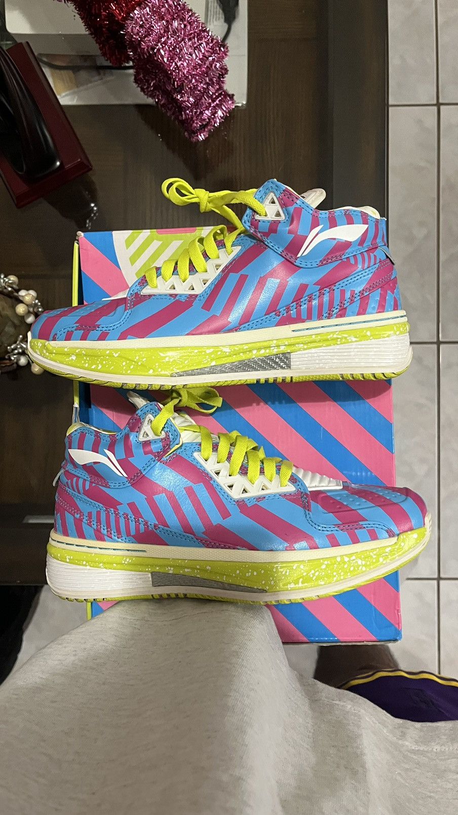 Japanese Brand × Li-Ning Li Ning WOW2 Razfuego (D Wade) Size US 8 / EU 41 - 2 Thumbnail